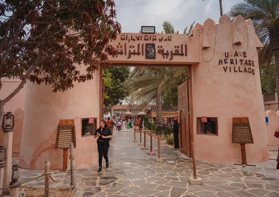 From Abu Dhabi: Grand Mosque, Royal Palace& Heritage Village - Hotel pickup makes the day easy