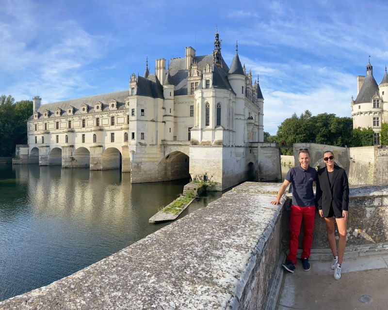 From Amboise : Full-Day Chambord & Chenonceau Chateaux - Chenonceau: a castle across the Cher River