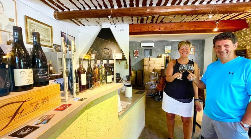 From Avignon: Wine Tour with Visit to Châteauneuf du Pape - Three appellations, three different personalities