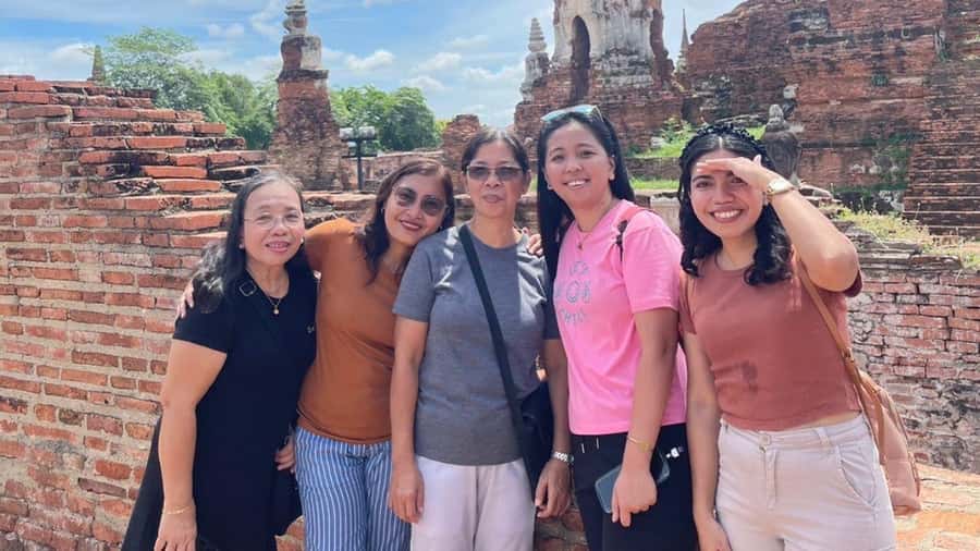 From Bangkok: Ayutthaya Temples Tour with Bang Pa-In Palace - Wat Phra Mongkhon Bophit and the elephant kraal