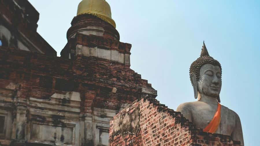 From Bangkok: Ayutthaya Temples Tour with Bang Pa-In Palace - Wat Yai Chai Mongkhon and the reclining Buddha
