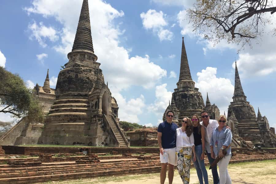From Bangkok: Bang Pa-In Palace & Ayutthaya Private Trip - Key points to know before booking