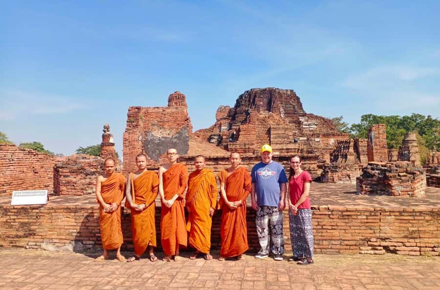 From Bangkok: Bang Pa-In Palace & Ayutthaya Private Trip - What the $173 price includes