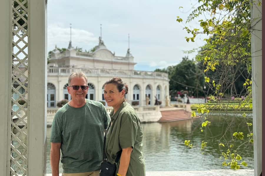 From Bangkok: Bang Pa-In Palace & Ayutthaya Private Trip - Market time before returning to Bangkok