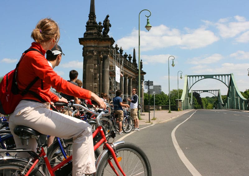 From Berlin: Gardens & Palaces of Potsdam Bike Tour - The guides make the history easier to follow