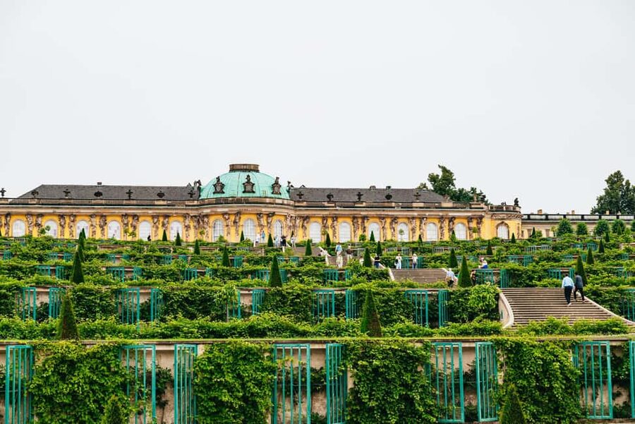 From Berlin: Potsdam and Sanssouci Palace Tour with Entry - Entering Sanssouci Palace