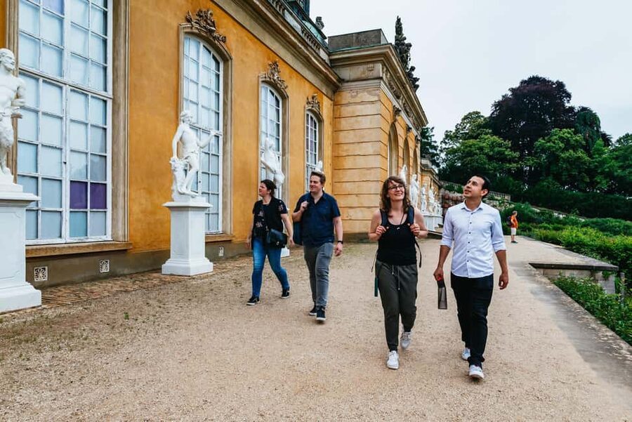 From Berlin: Potsdam and Sanssouci Palace Tour with Entry - The bus ride through Potsdam