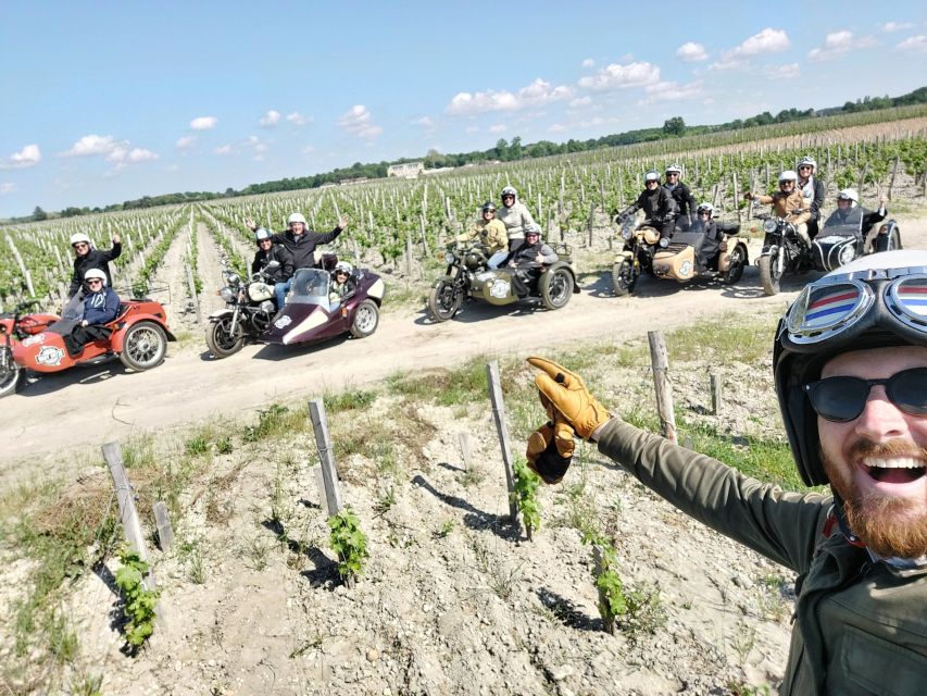 From Bordeaux: Médoc Vineyard and Chateau Tour by Sidecar - The bottom line
