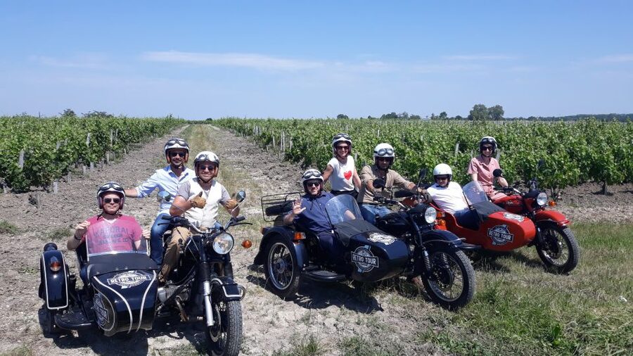 From Bordeaux: Médoc Vineyard and Chateau Tour by Sidecar - Why a sidecar is a smart way to see Médoc