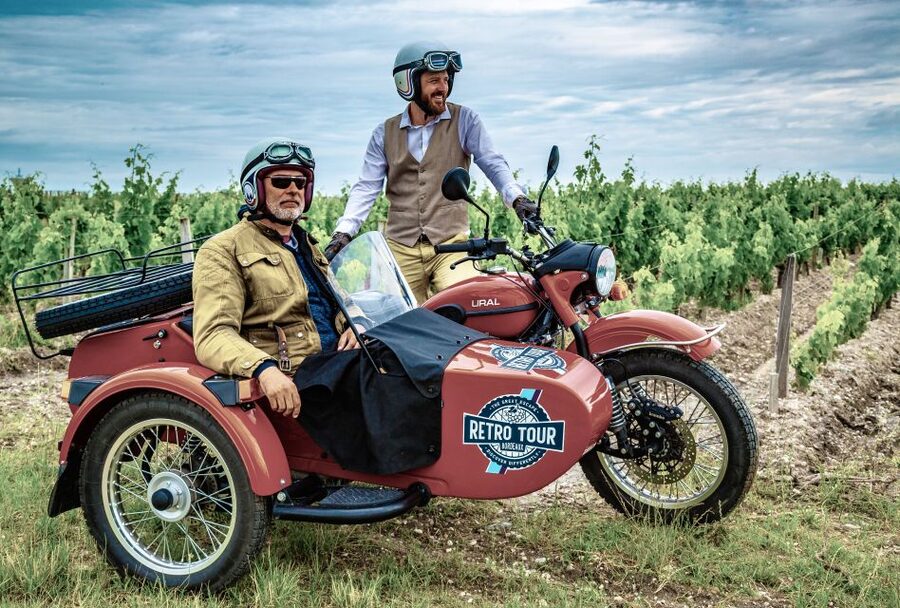 From Bordeaux: Médoc Vineyard and Chateau Tour by Sidecar - What the guide adds to the experience