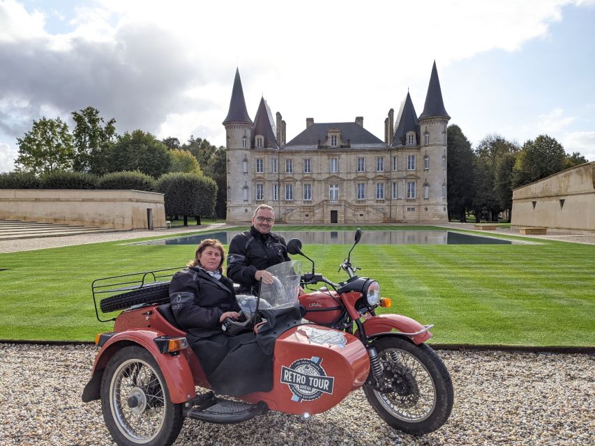 From Bordeaux: Médoc Vineyard and Chateau Tour by Sidecar - Is $235 per person good value?