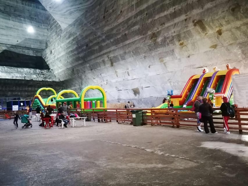From Bucharest: Private Tour Salina Slanic: Salt Palace - The journey from Bucharest and the seven-hour pace