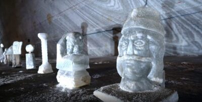 Private Tour Salina Slanic: Salt Palace