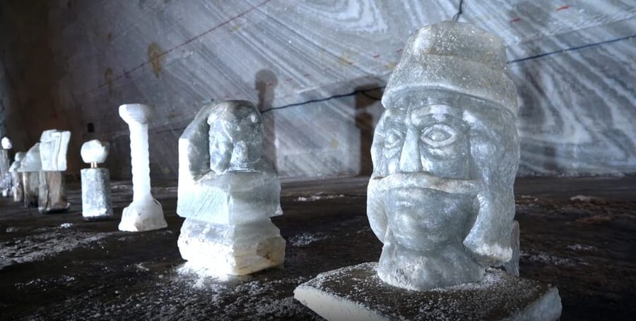 From Bucharest: Private Tour Salina Slanic: Salt Palace - Entering Salina Slanic Prahova