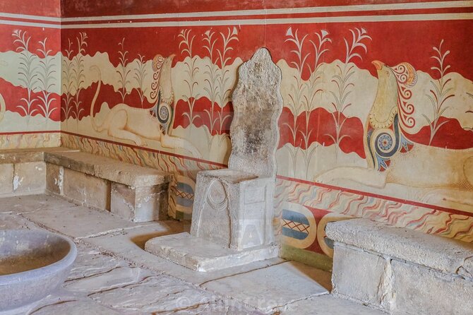 From chania : Knossos Palace & Archeological Museum Tour - Booking, cancellation, and weather details