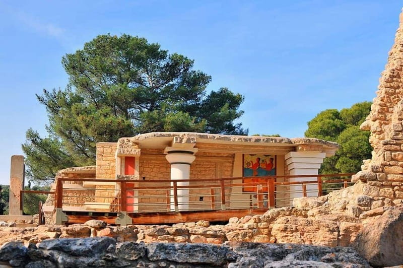 From Chania & Rethymno: Knossos Palace & Heraklion City Tour - Early pickup from Chania and Rethymno