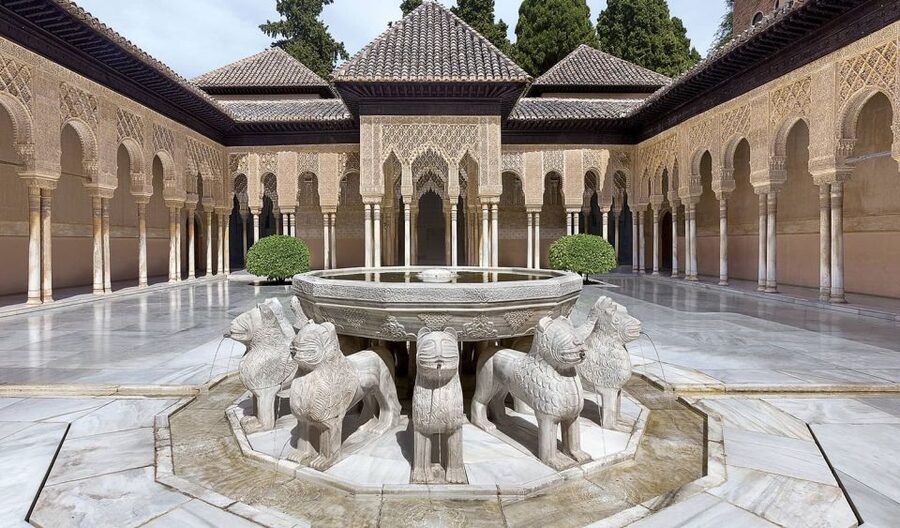 From Costa del Sol: Granada, Alhambra + Nasrid Palaces Tour - The Costa del Sol pickup and coach ride