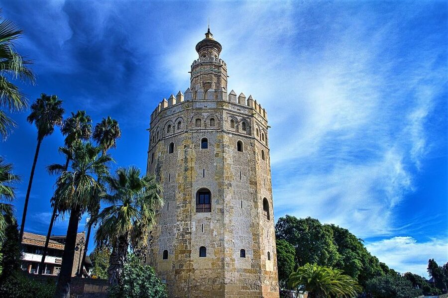 From Costa del Sol: Seville and Royal Alcázar Palace - Entering the Royal Alcázar of Seville