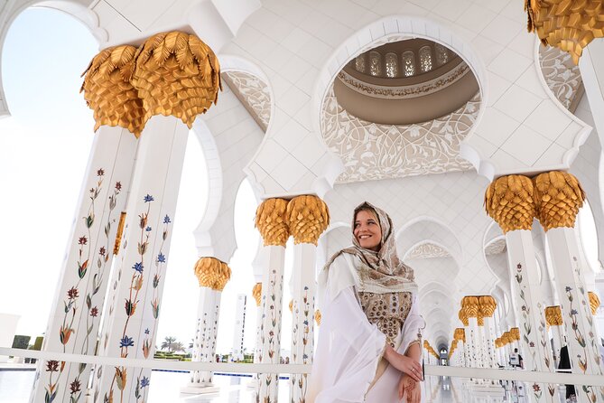 From Dubai To Abu Dhabi: Royal Palace, Grand Mosque &Etihad Tower - Qasr Al Watan: the other major reason to go