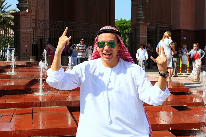 From Dubai To Abu Dhabi: Royal Palace, Grand Mosque &Etihad Tower - Etihad Tower observation deck and the view from above