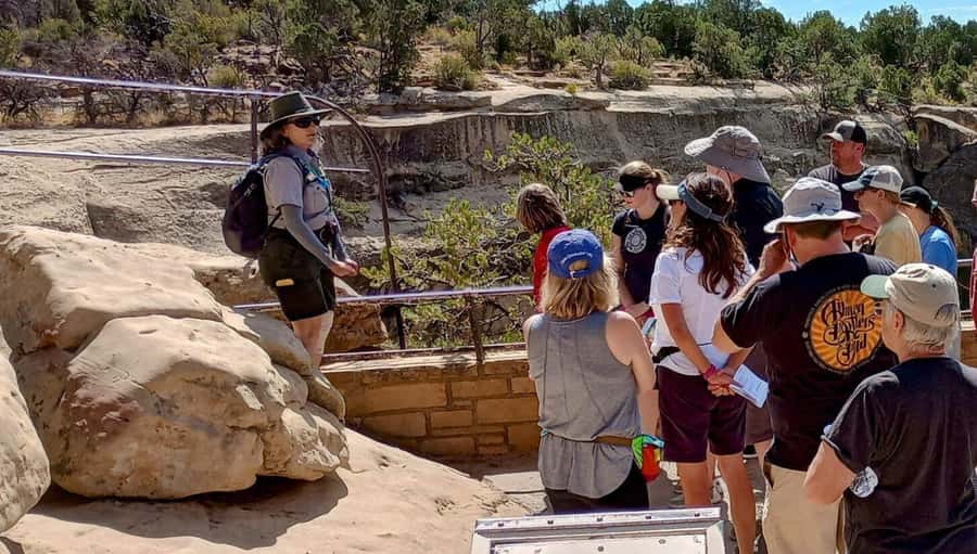 From Durango: Mesa Verde Express Tour & Cliff Palace Ticket - A small group changes the feel of the trip