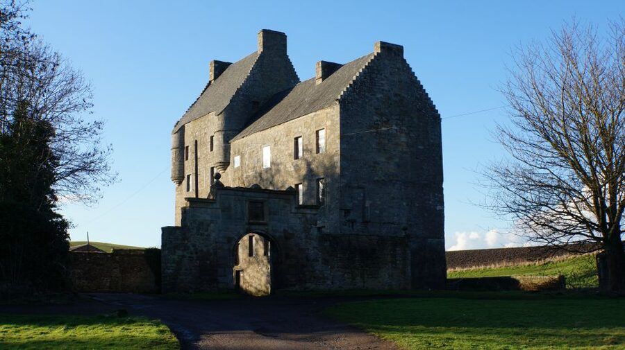 From Edinburgh: Outlander, Palaces, and Jacobites Day Trip - Tuilyies Standing Stones and the first Outlander connection