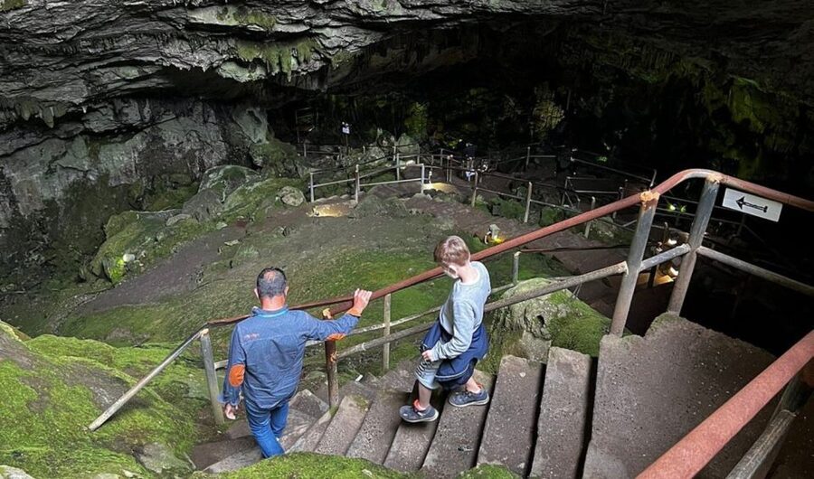 From Heraklion: Cave of Zeus & Knossos Palace Private Tour - Driving through the Lassithi Plateau
