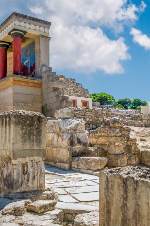 From Heraklion: Knossos Palace Guided Tour & Heraklion City - Pickup across Crete’s northern coast