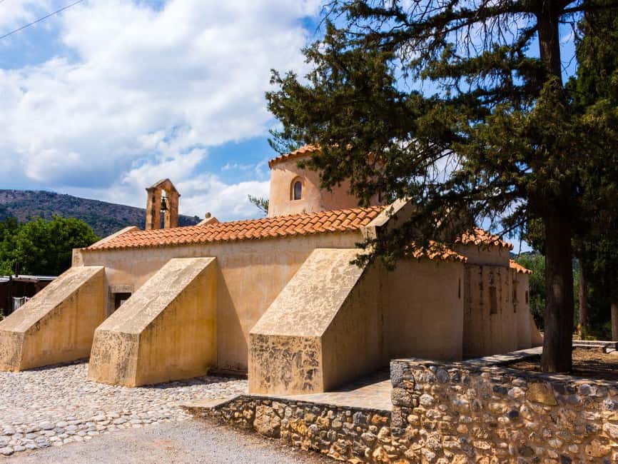 From Heraklion: Lasithi Plateau Villages & Knossos Palace - Psychro village, pottery, and the closed Cave of Zeus