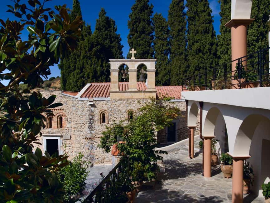 From Heraklion: Lasithi Plateau Villages & Knossos Palace - Tzermiado lunch and the Lasithi Plateau