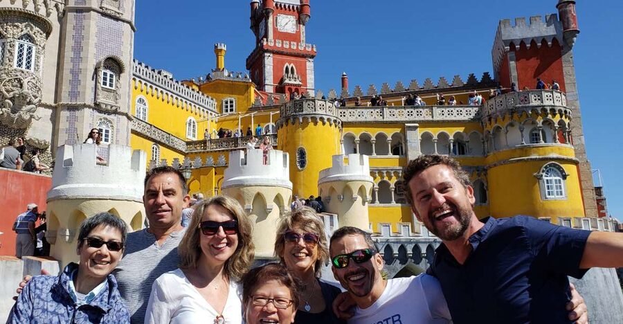 From Lisbon: 10-Hour Palaces Tour in Cascais and Sintra - Sintra’s old center before the second palace