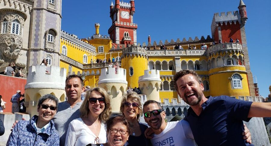 From Lisbon: 10-Hour Palaces Tour in Cascais and Sintra - Azenhas do Mar brings the Atlantic into view