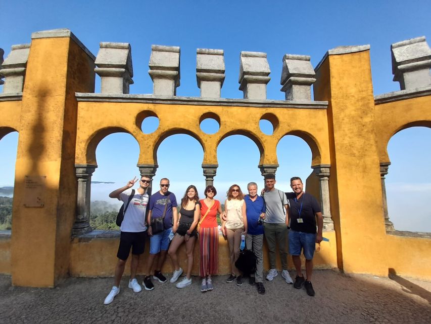 From Lisbon: 10-Hour Palaces Tour in Cascais and Sintra - Boca do Inferno and the road to Cascais