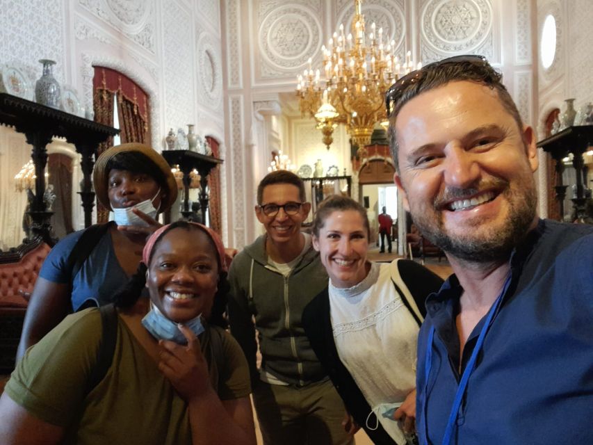 From Lisbon: 10-Hour Palaces Tour in Cascais and Sintra - Quinta da Regaleira and the famous Initiation Well