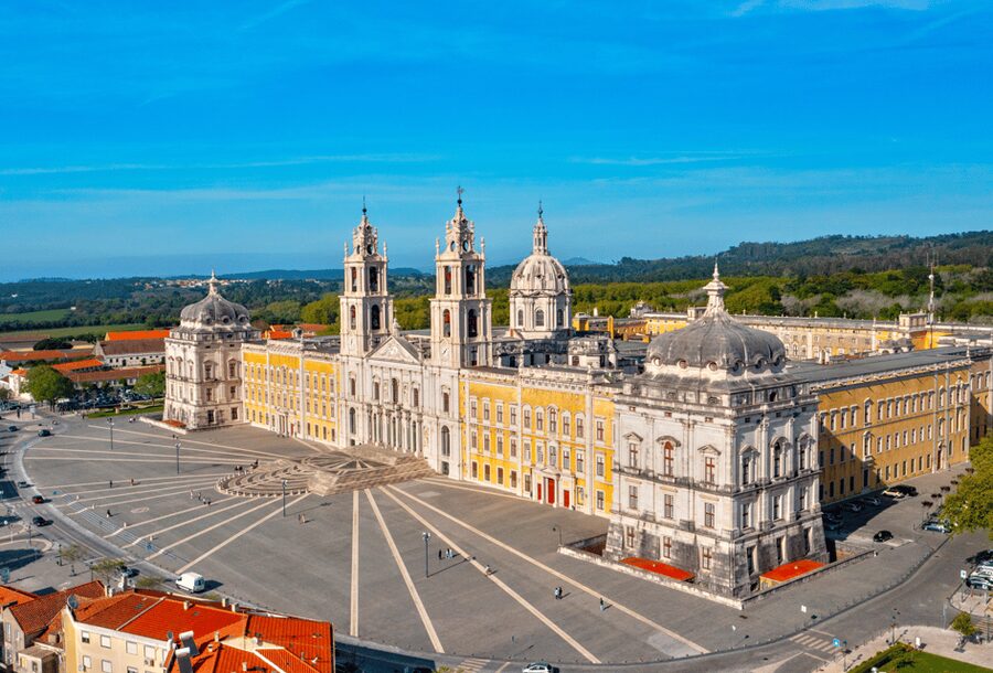 From Lisbon: Mafra Palace and Ericeira - Heritage and the Portuguese Coast - Leaving Lisbon in an air-conditioned van