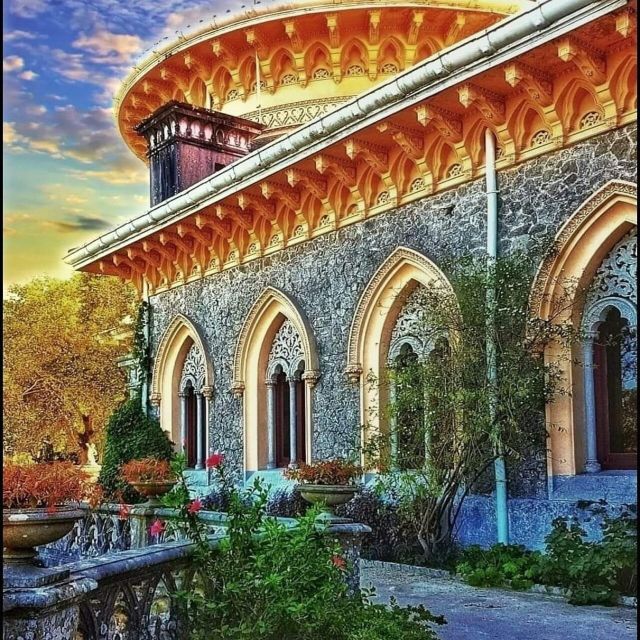 From Lisbon: Pena Palace, Regaleira, Sintra & Cascais Tour - The day at a glance
