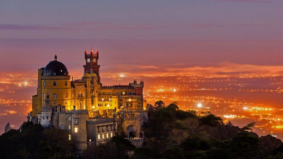 From Lisbon: Pena Palace, Regaleira, Sintra & Cascais Tour - Guincho Beach and the Atlantic edge