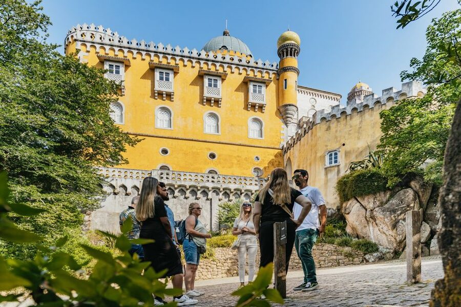 From Lisbon: Sintra & Cascais Group Tour with Pena Palace - Key points to know before booking