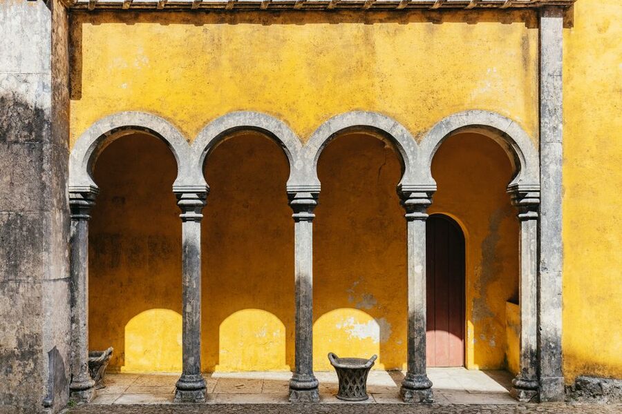 From Lisbon: Sintra & Cascais Group Tour with Pena Palace - Sintra town, lunch, and the limits of one day