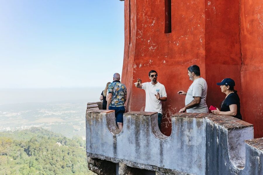 From Lisbon: Sintra & Cascais Group Tour with Pena Palace - Praia do Guincho and the Devil’s Mouth