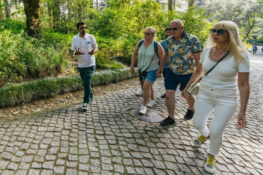 From Lisbon: Sintra & Cascais Group Tour with Pena Palace - What the small-group format changes