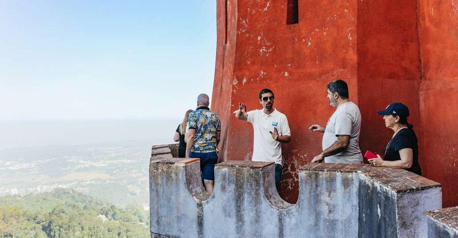 From Lisbon: Sintra & Cascais Group Tour with Pena Palace - Practical details that affect your day