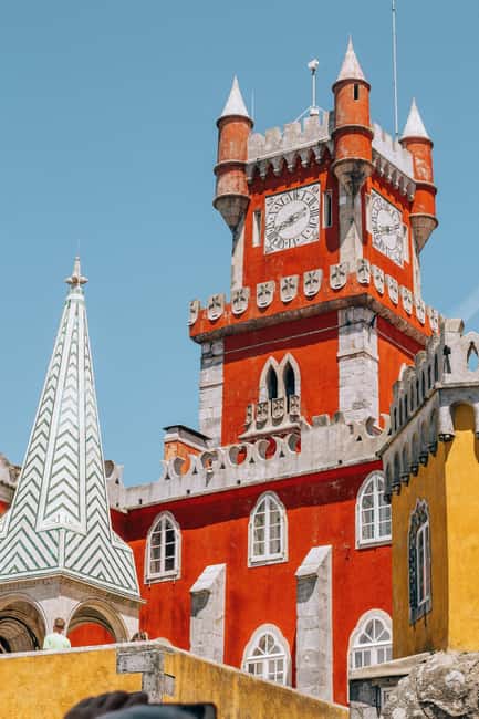 From Lisbon: Sintra Half-Day Tour with Pena Palace Tickets - Key points to know before booking