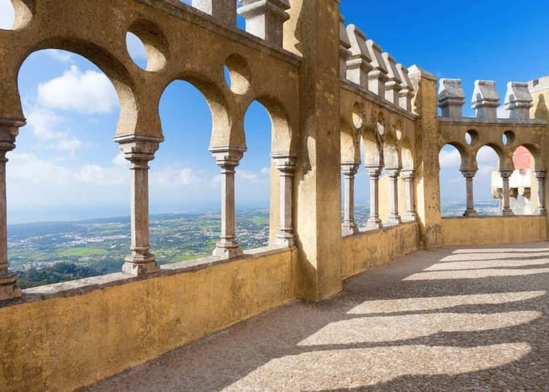 From Lisbon: Sintra Half-Day Tour with Pena Palace Tickets - The gardens and the walk toward the palace