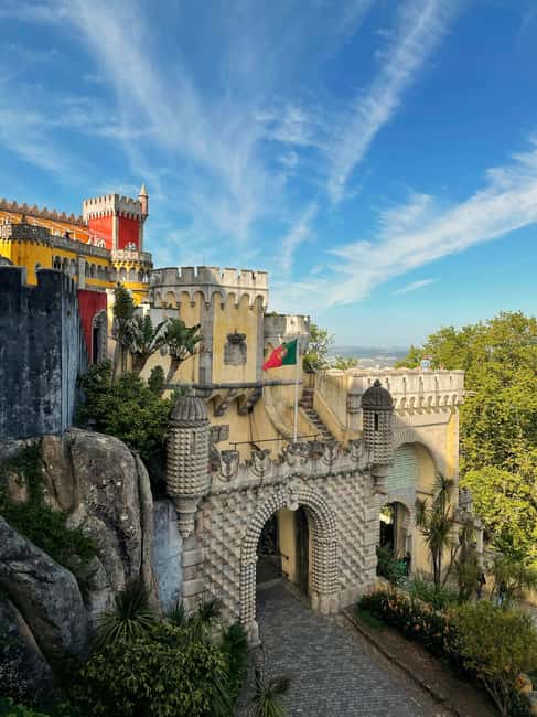 From Lisbon: Sintra Half-Day Tour with Pena Palace Tickets - What you see beyond Pena Palace