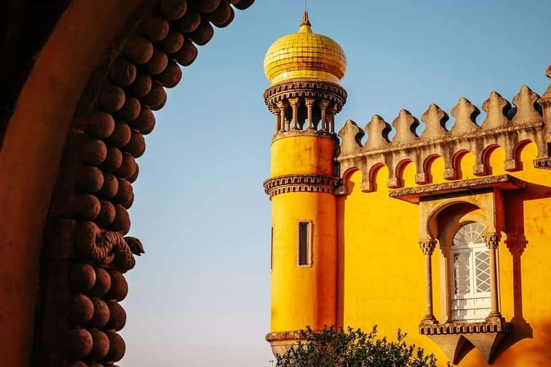 From Lisbon: Sintra Half-Day Tour with Pena Palace Tickets - Shared or private: which option fits you?