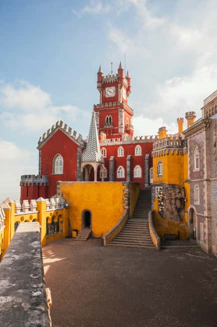 From Lisbon: Sintra Half-Day Tour with Pena Palace Tickets - The scenic approach through Sintra-Cascais Natural Park
