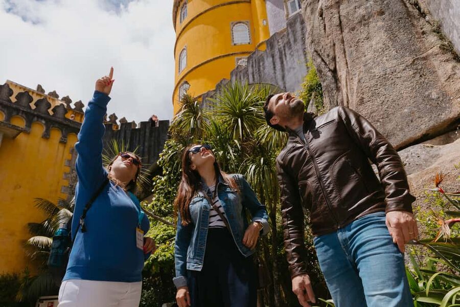 From Lisbon: Sintra, Pena Palace and Quinta da Regaleira - The Van Ride From Lisbon