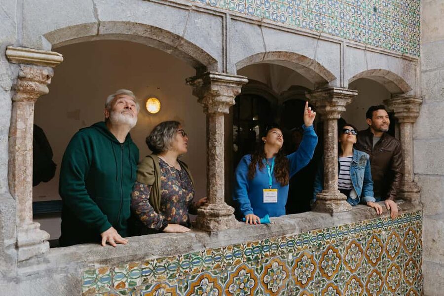 From Lisbon: Sintra, Pena Palace and Quinta da Regaleira - Free Time for Sintra Pastries and Lunch