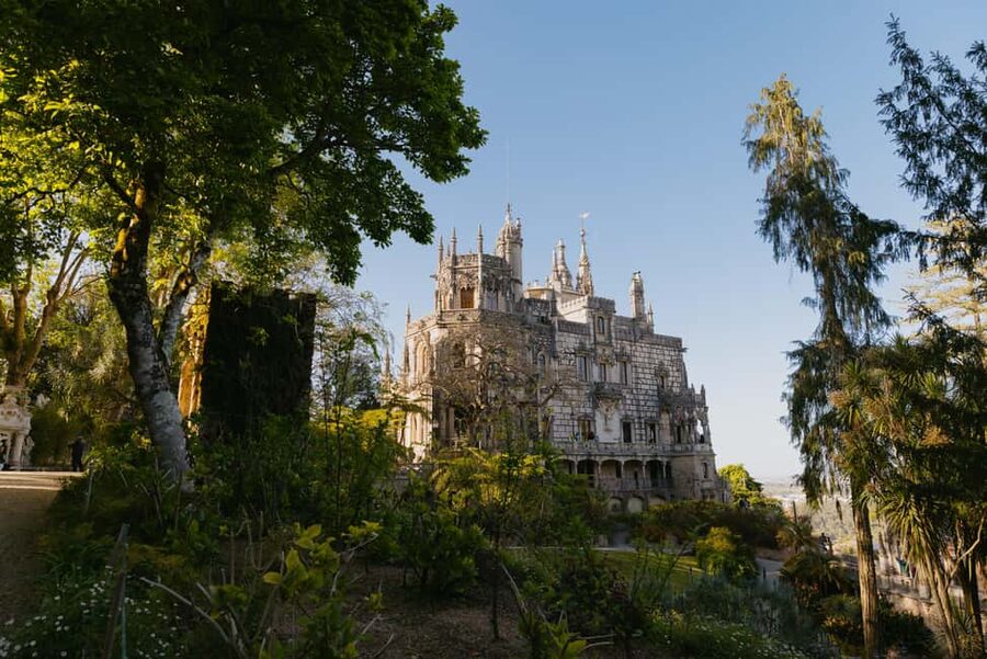 From Lisbon: Sintra, Pena Palace and Quinta da Regaleira - Group Size, Timing, and the Value of $86